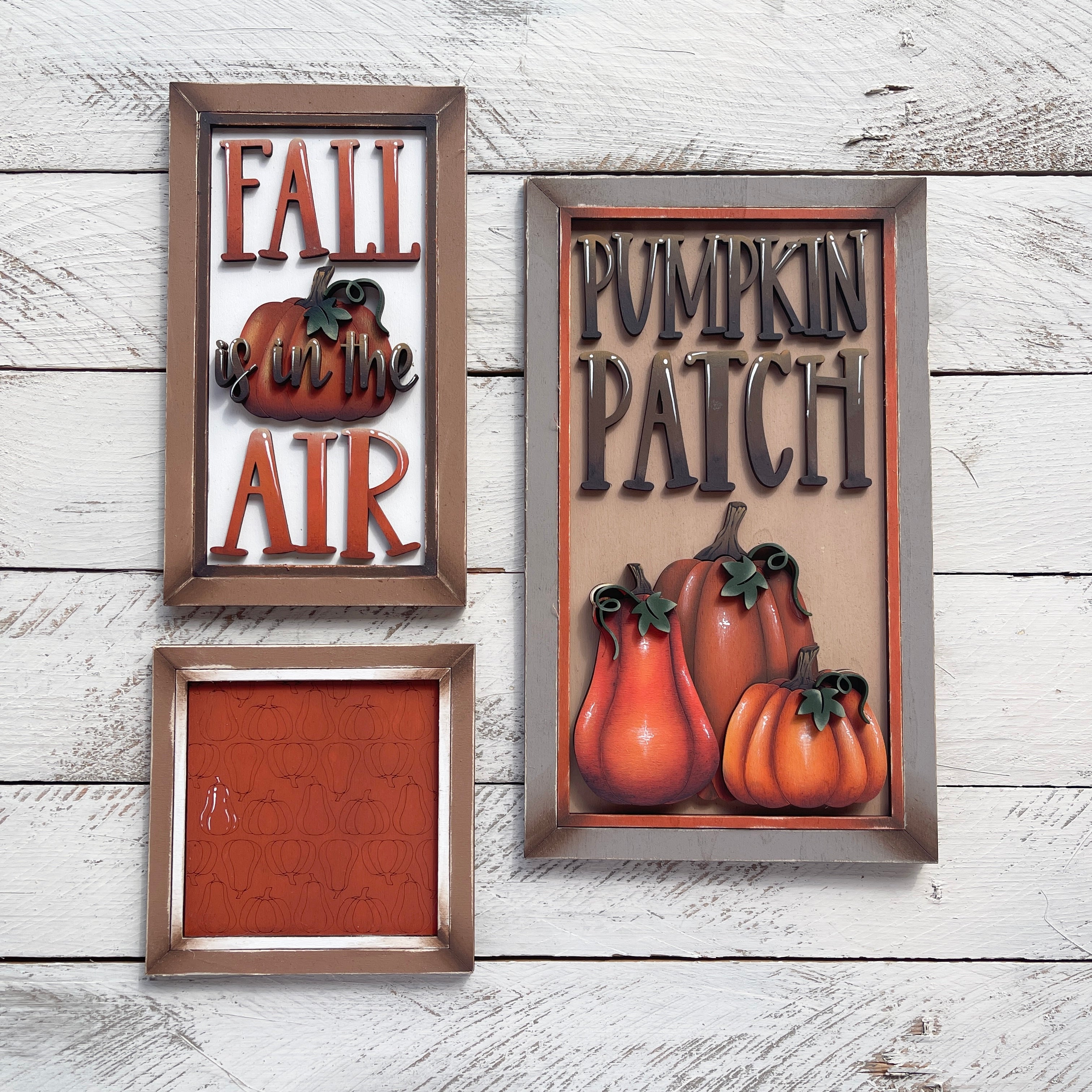 Targhe Pumpkin patch Out of the Wood
