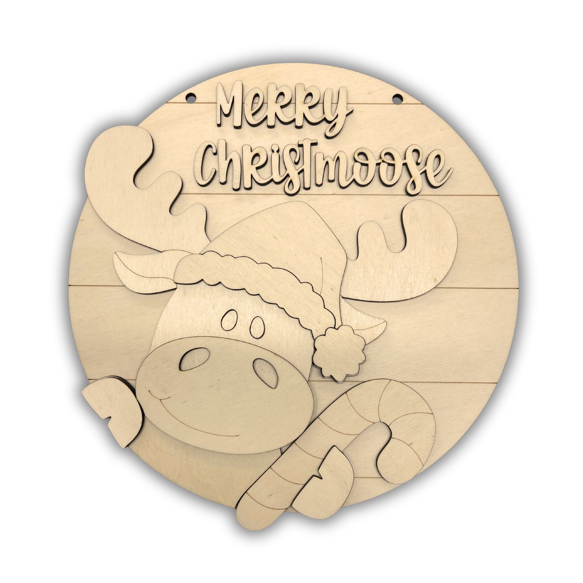 Fuoriporta con alce natalizio Out of the Wood