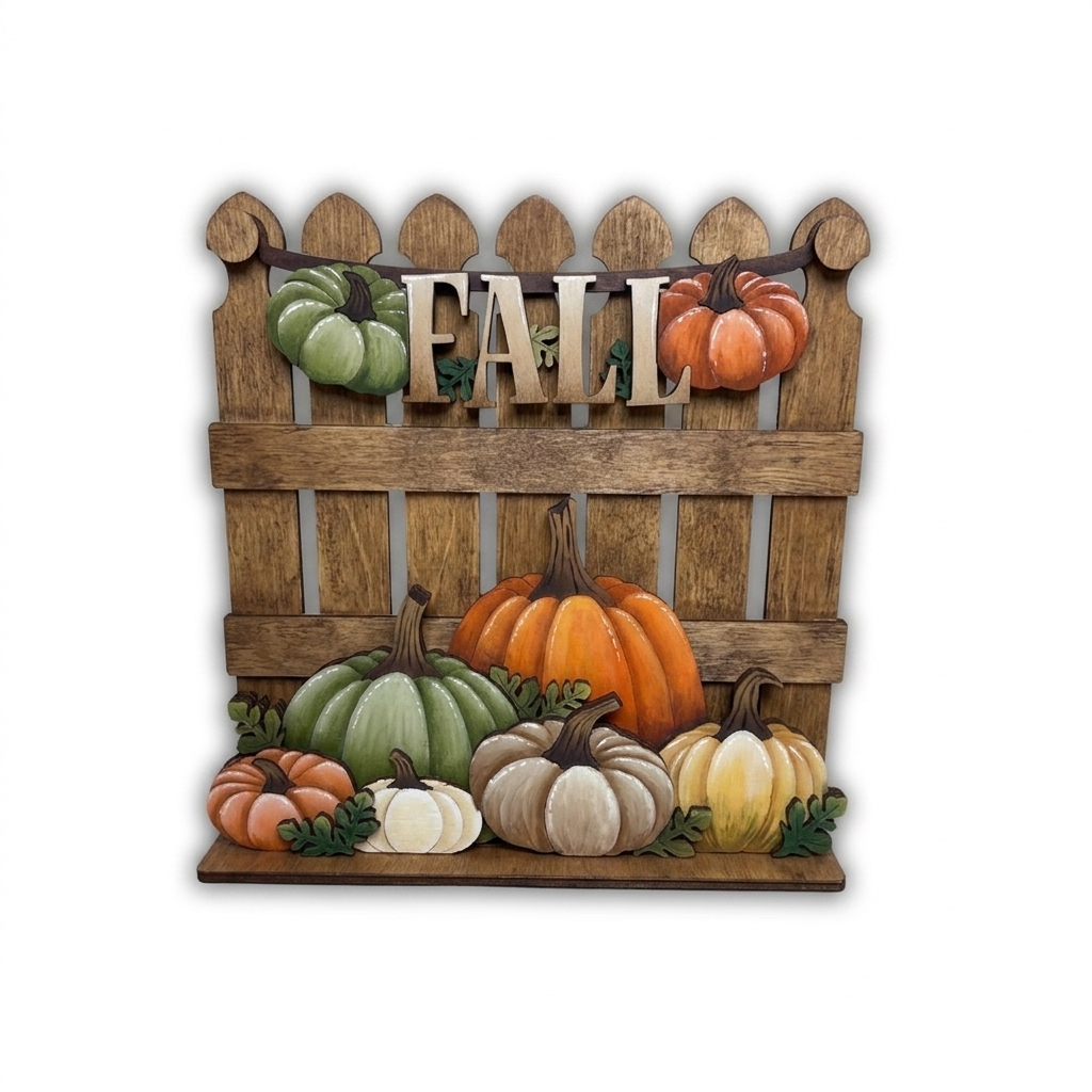 Sagoma zucche per steccato e box intercambiabile Out of the Wood