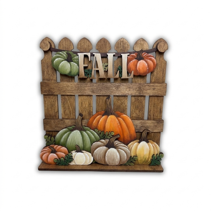 Sagoma zucche per steccato e box intercambiabile Out of the Wood