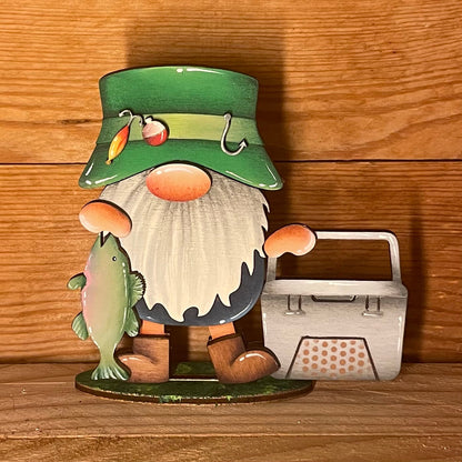 Kit Camping gnome Out of the Wood
