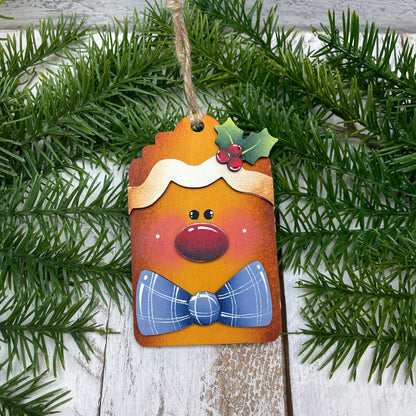 Christmas tag simile Out of the Wood