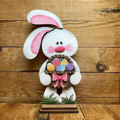 Funny Bunny con cesto intercambiabile Out of the Wood