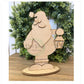 Santa lantern gnome Out of the Wood