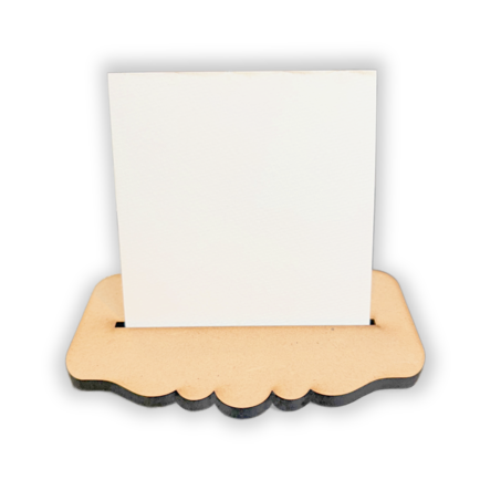 Card stand Out of the Wood