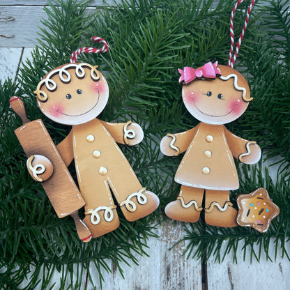 Ornament ginger pasticceria Out of the Wood