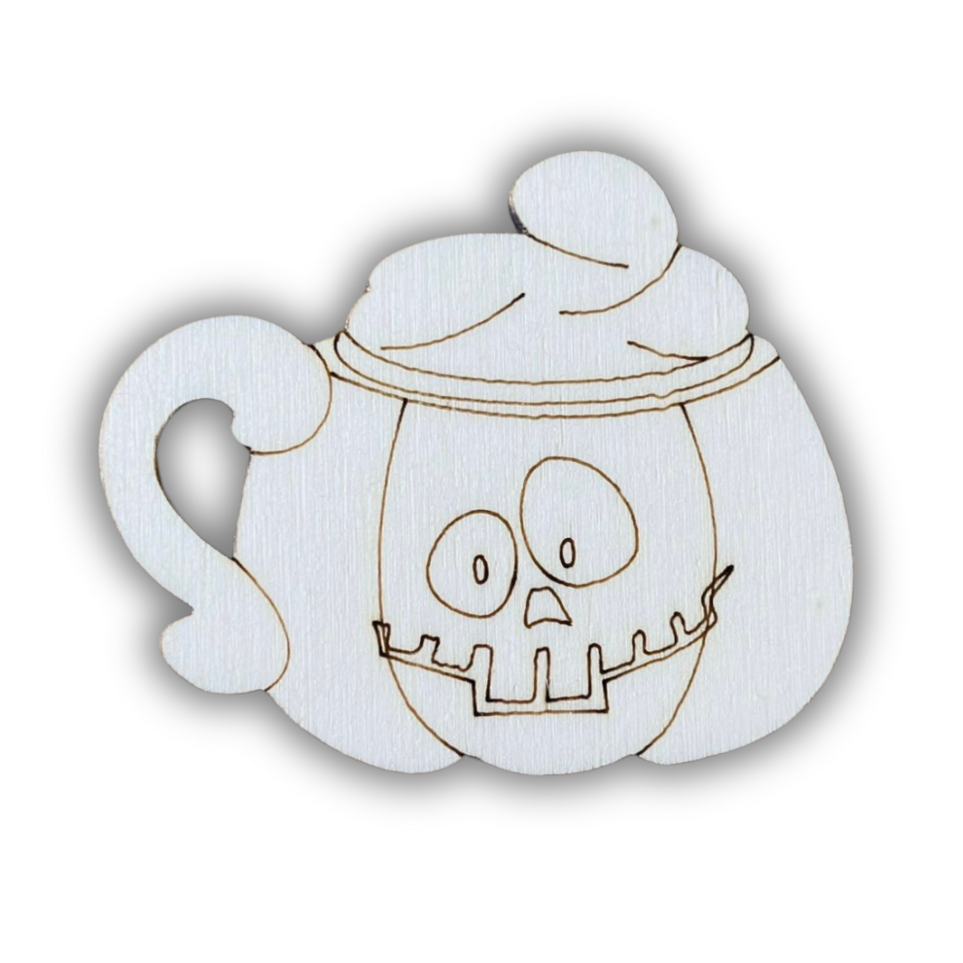 Addobbi tazza scary hslloween ( halloween cup) Out of the Wood