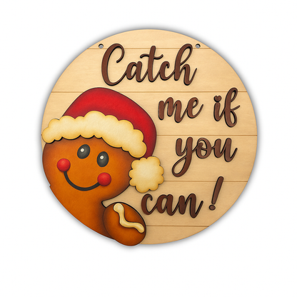 Fuoriporta ginger natalizio Out of the Wood