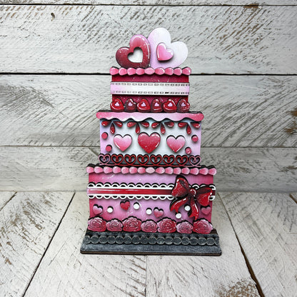 Torte san Valentino per alzatine intercambiabili Out of the Wood