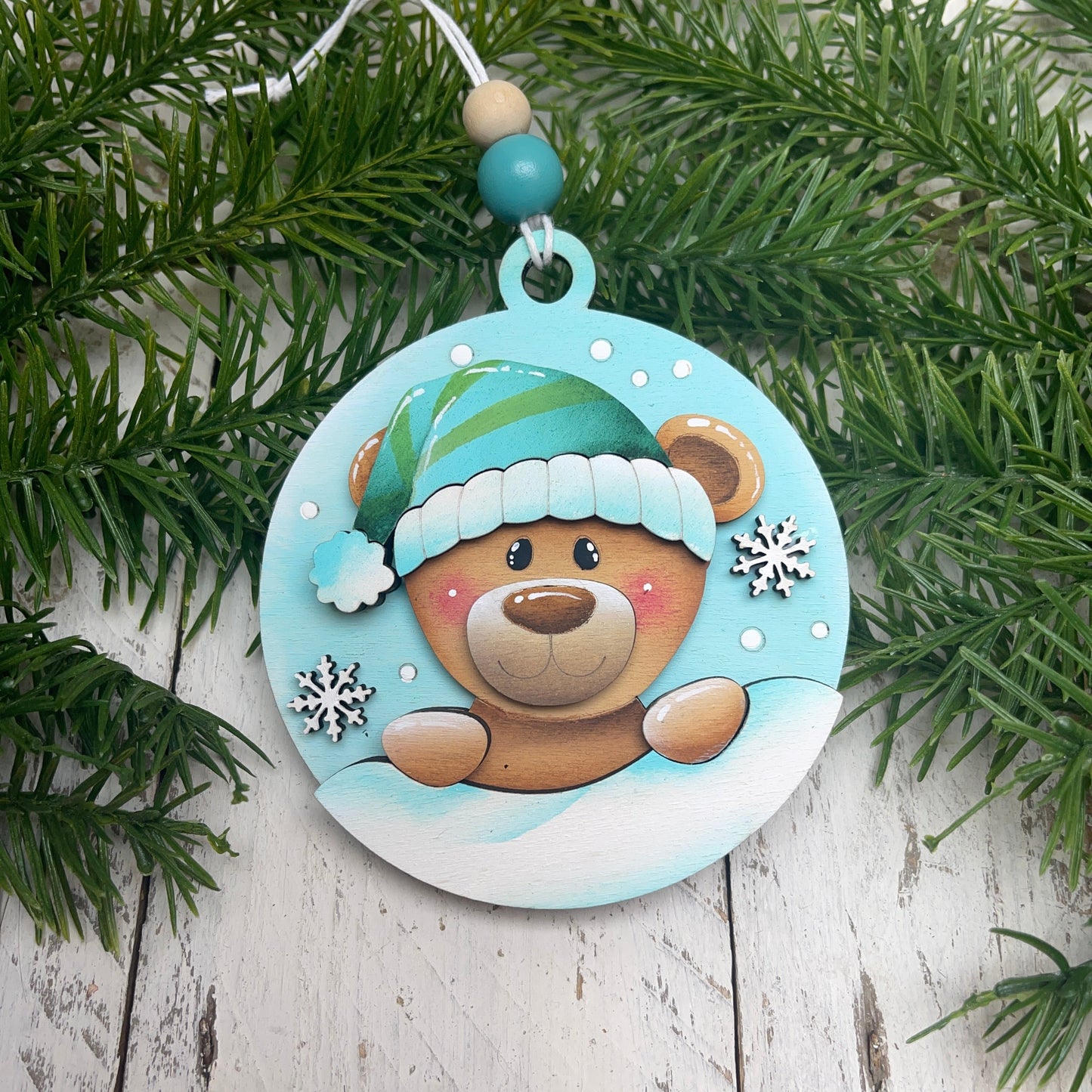 Ornament orso Out of the Wood
