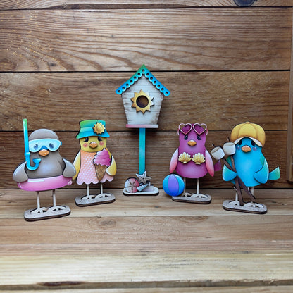 Summer birds Out of the Wood