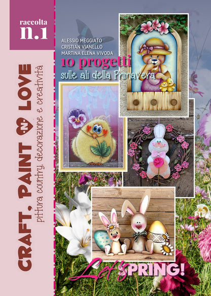 Craft paint -n- love VOL 1 Out of the Wood