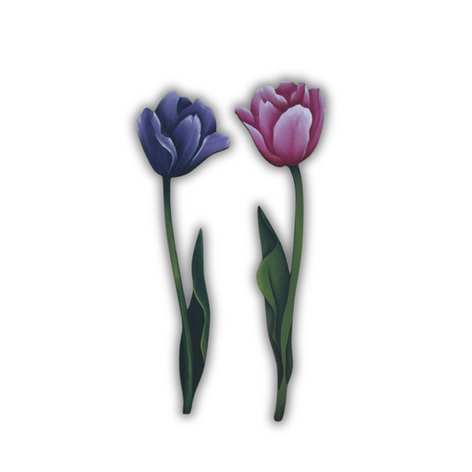 Fiori: Tulipani (2 pezzi) Out of the Wood