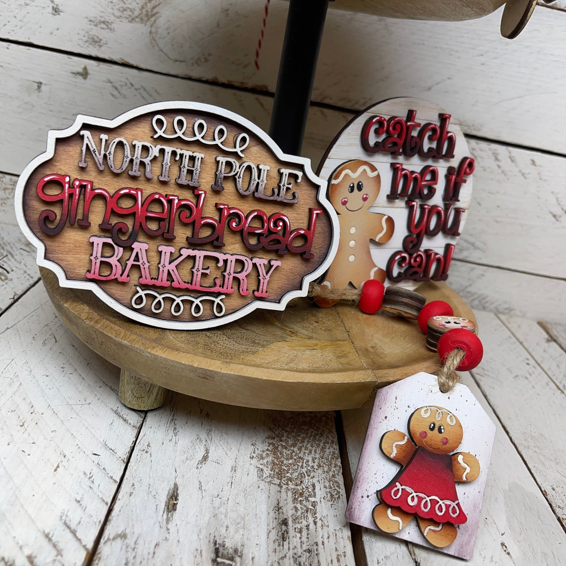 Set ginger Out of the Wood
