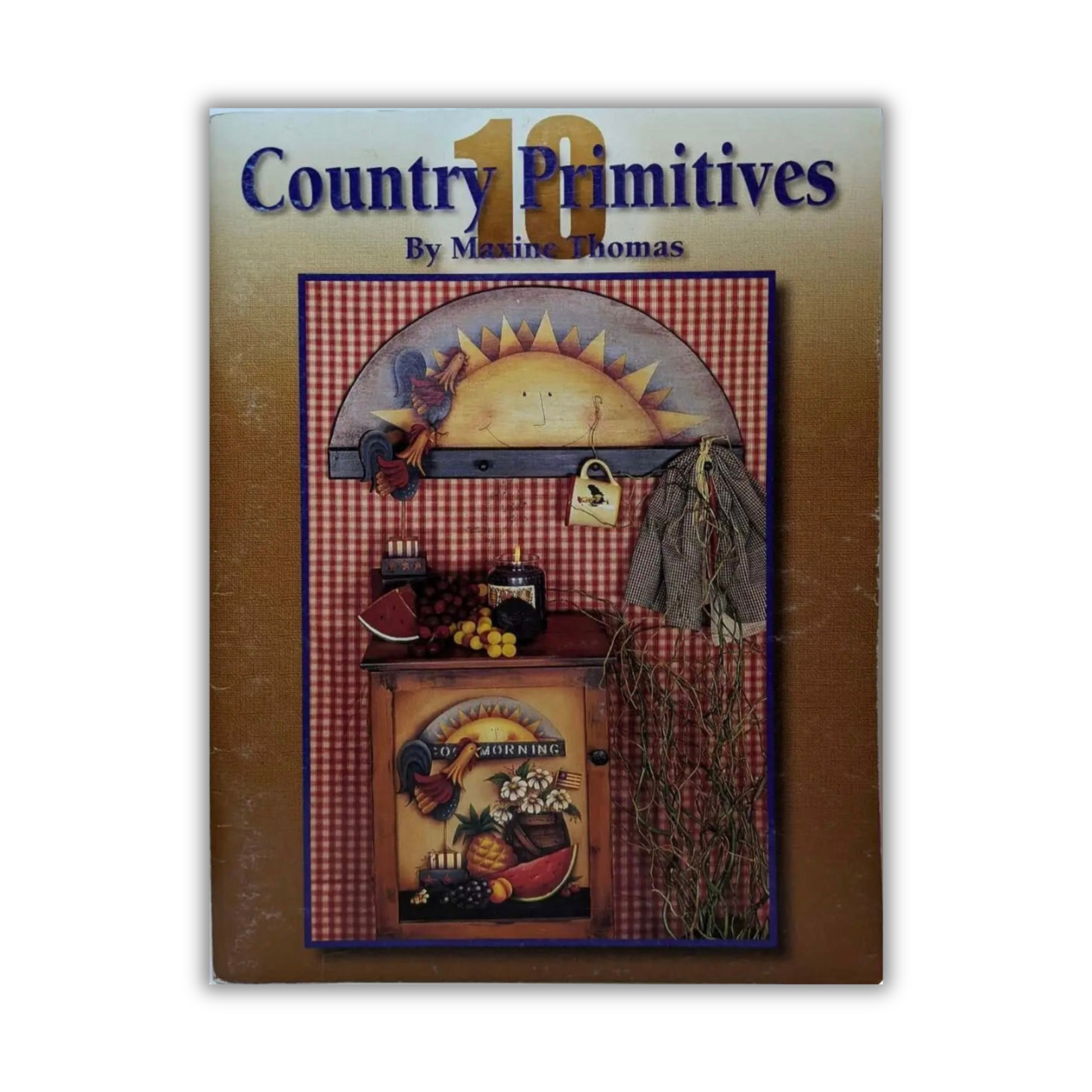 Libro Country primitives vol 10 Maxine Thomas ( Buone condizioni) Out of the Wood
