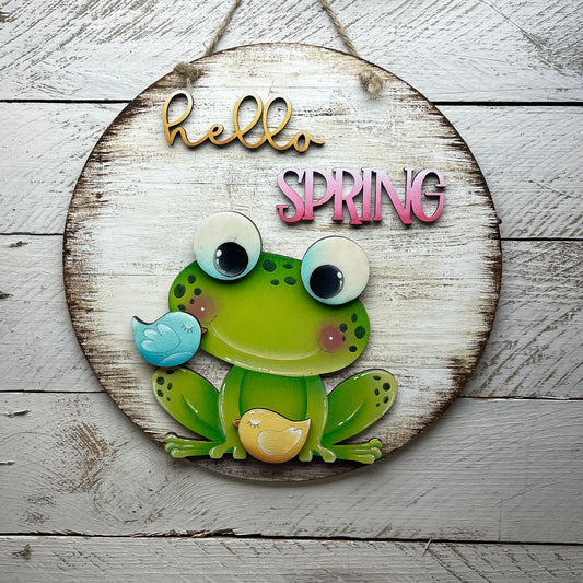 Rana fuoriporta 2 Out of the Wood