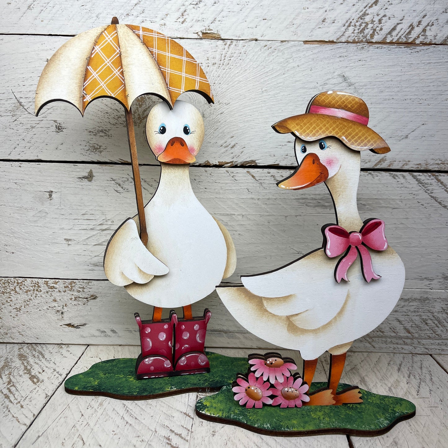 Oche primavera  con piedistallo Out of the Wood