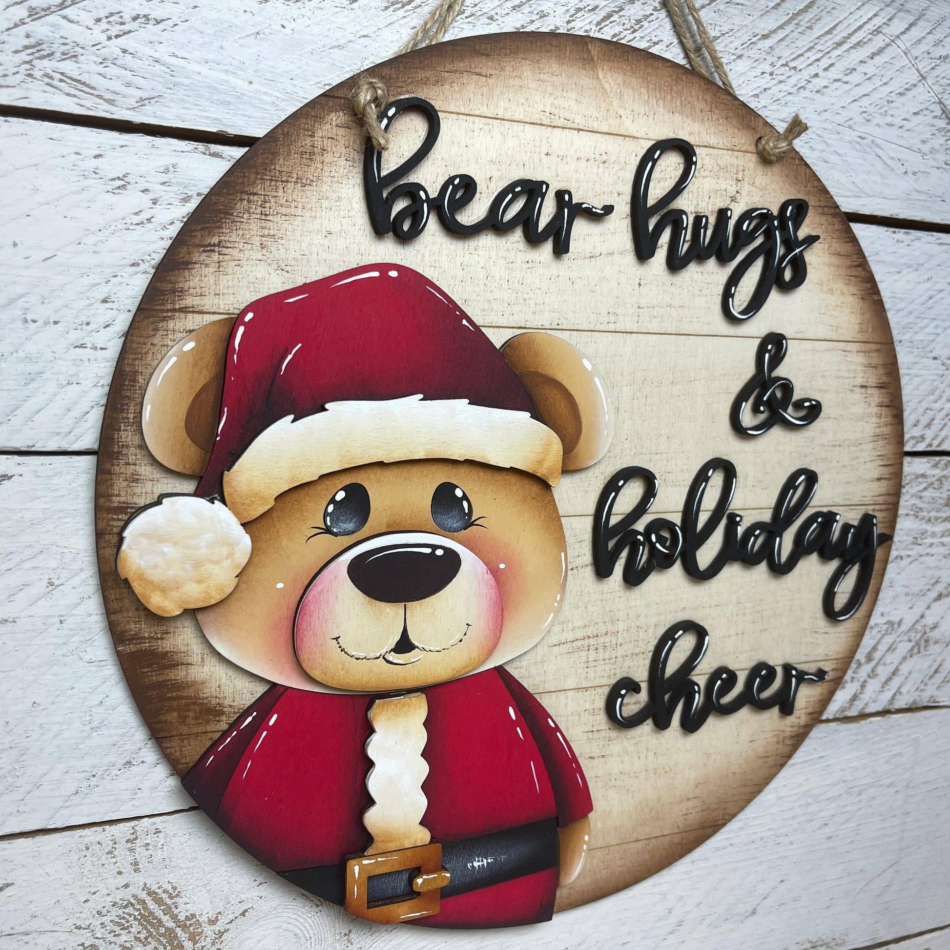 Fuoriporta orso natale Out of the Wood