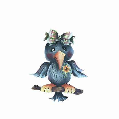 Sagoma Casey the crow Out of the Wood