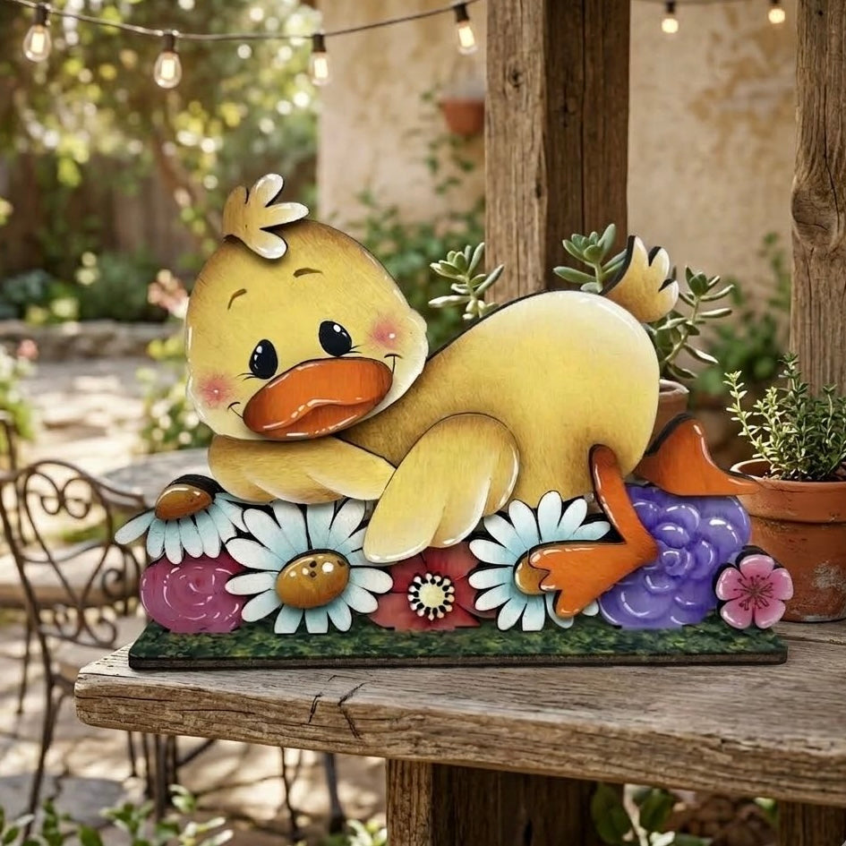 Papera tra i fiori Out of the Wood