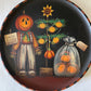 CARTAMODELLO  -pattern -“Pumpkin cookie plate” by Maxine Thomas Out of the Wood