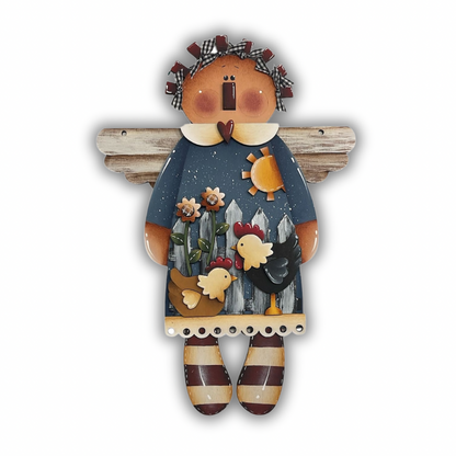Annie angel primitive Out of the Wood