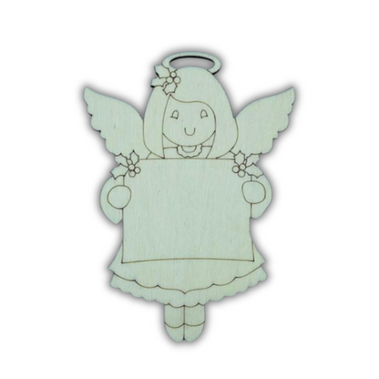 Angels by Laurie Furnell Out of the Wood