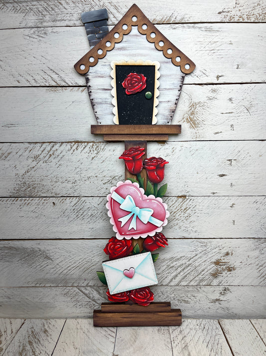 Rose San Valentino  per casetta uccellini intercambiabile Out of the Wood