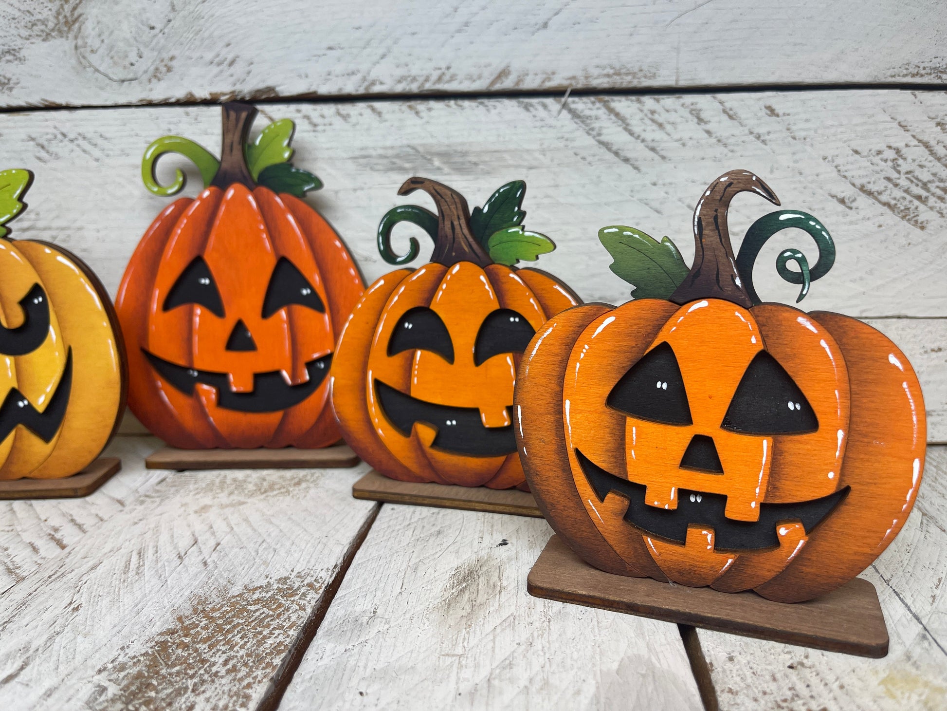 Zucche Halloween Out of the Wood