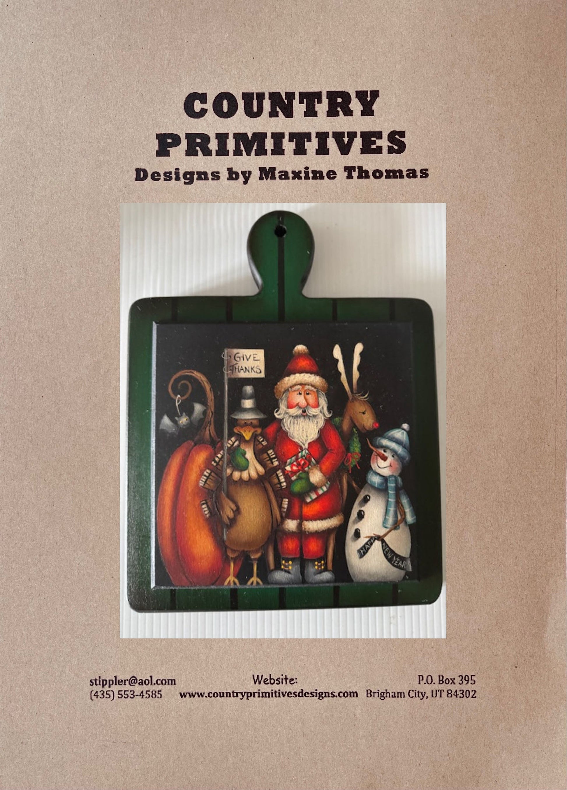 CARTAMODELLO  -pattern - “ Holiday travet “by Maxine Thomas Out of the Wood