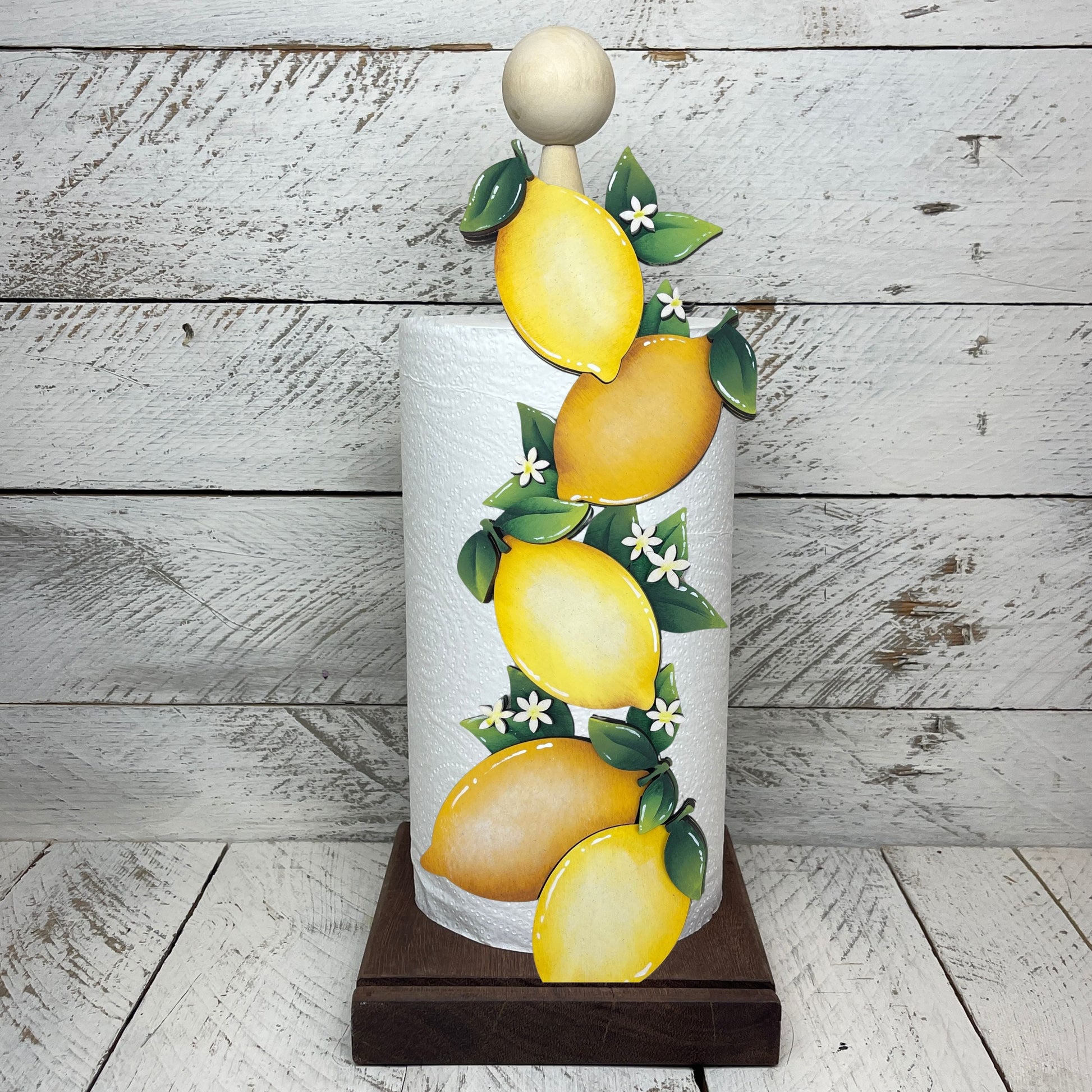 Sagoma per portascottex limoni Out of the Wood