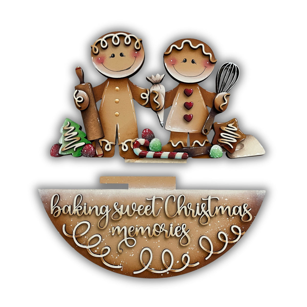 Fuoriporta banner intercambiabile  con Ginger Out of the Wood