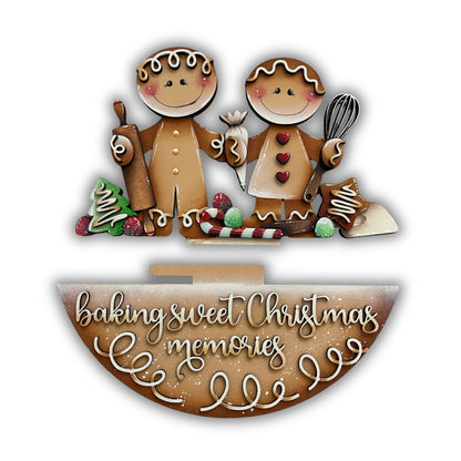 Fuoriporta banner intercambiabile  con Ginger Out of the Wood