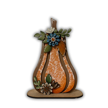 Kit Zucche foglie e fiori Out of the Wood