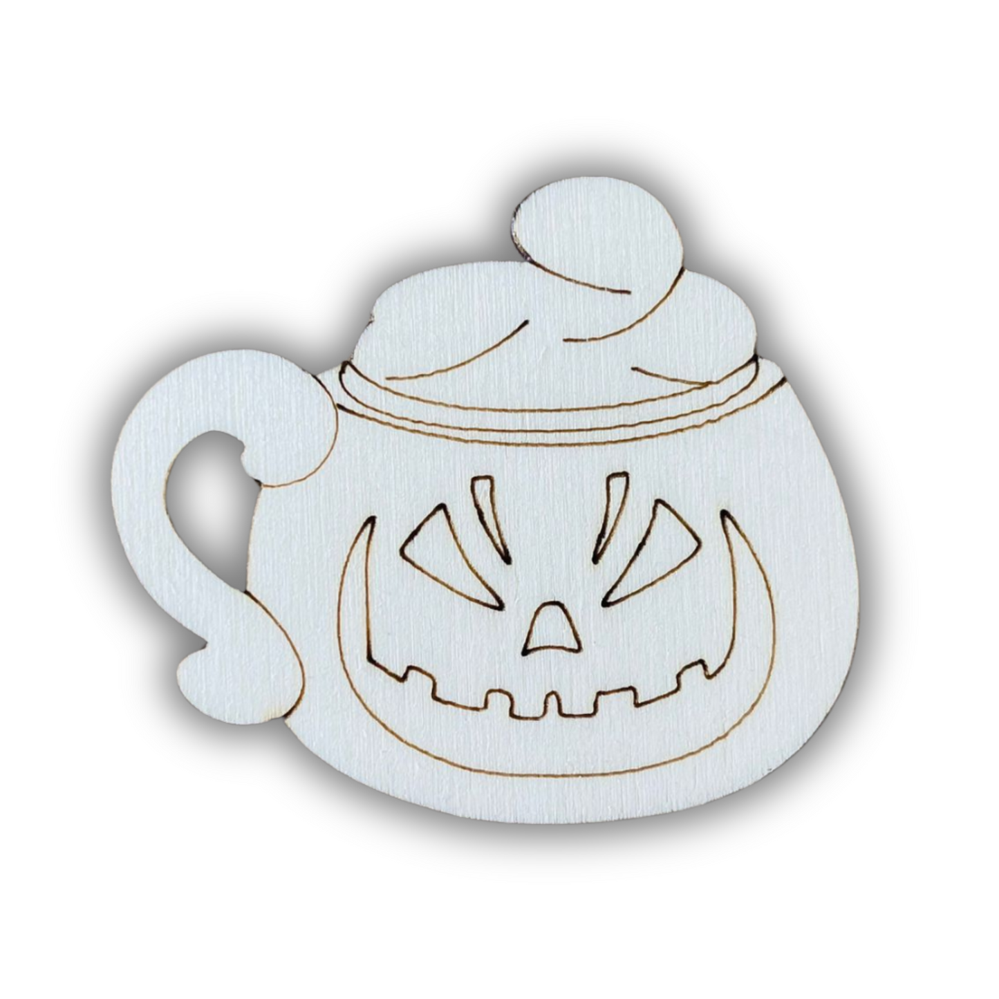 Addobbi tazza scary hslloween ( halloween cup) Out of the Wood