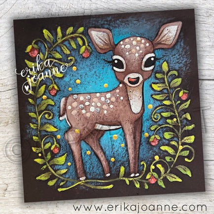 Deer One Out of the Wood
