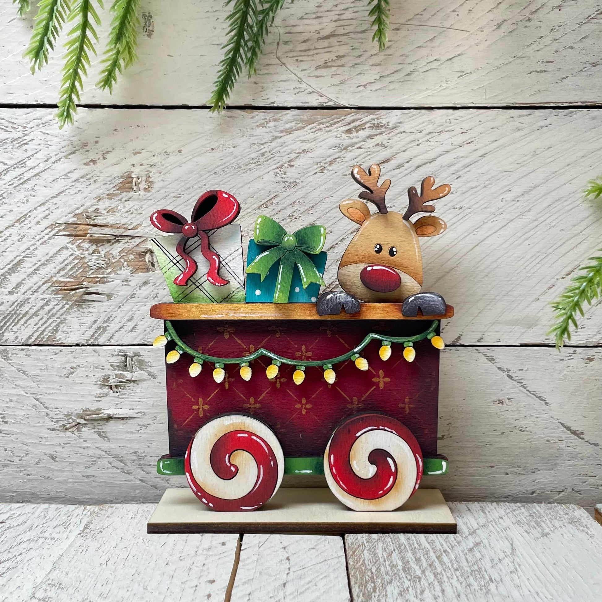 Christmas train Out of the Wood