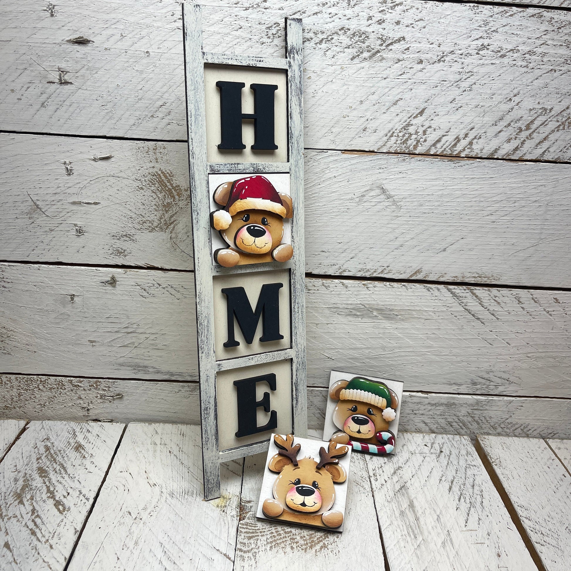 Scaletta HOME per inserti quadrati Out of the Wood