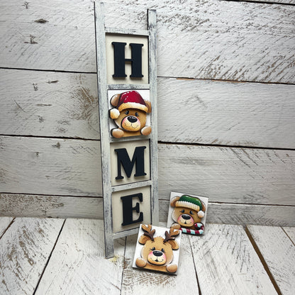 Scaletta HOME per inserti quadrati Out of the Wood