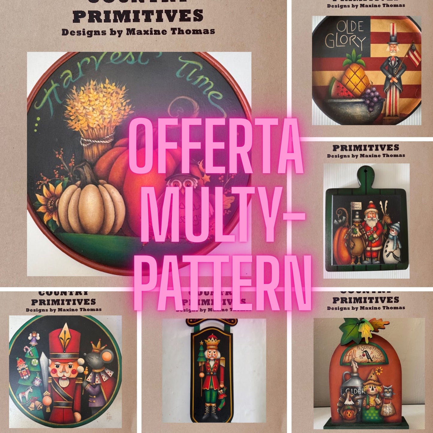 6 CARTAMODELLO  -pattern -by Maxine Thomas Out of the Wood