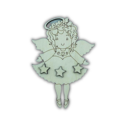 Angels by Laurie Furnell Out of the Wood