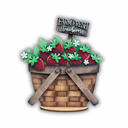 Cesto intercambiabile con fiori Out of the Wood
