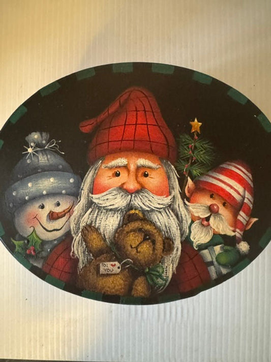 SAGOMA  -pattern - “Christmas Friends ” by Maxine Thomas Out of the Wood