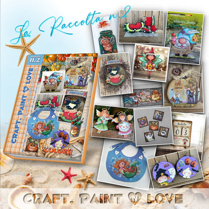 Craft paint -n- love VOL 2 Out of the Wood