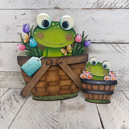 Pannello intercambiabile con rana Out of the Wood