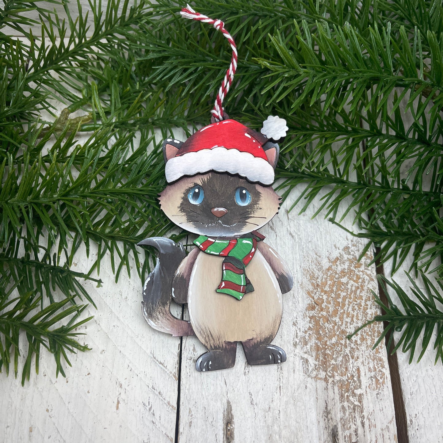 Gatti  Natale ornament Out of the Wood
