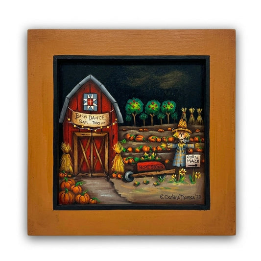 SAGOMA -pattern -“Sugar Shack” by Maxine Thomas Out of the Wood