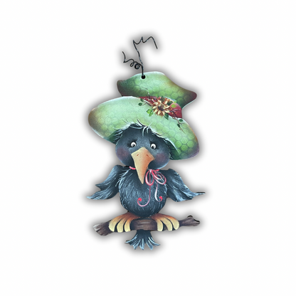 Sagoma Casey the crow Out of the Wood