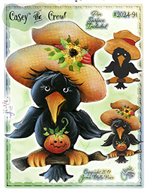 Sagoma Casey the crow Out of the Wood