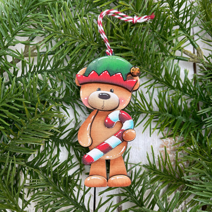 Orsi natalizi ornament Out of the Wood